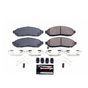 Power Stop Z23-1548 2016-2026 Nissan Frontier Disc Brake Pad Set