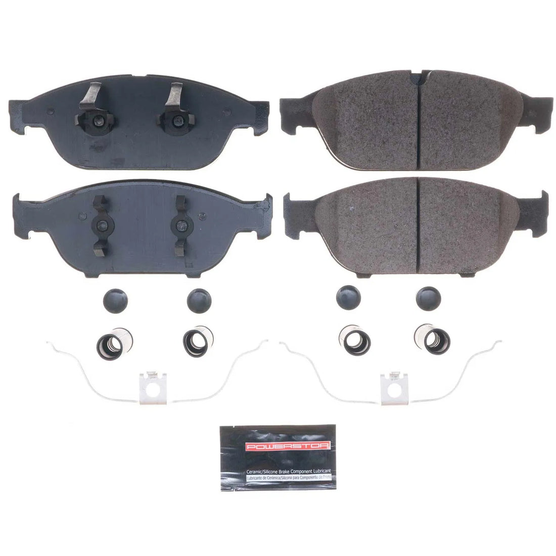 Power Stop Z23-1549 2012-2018 Audi A7 Quattro Disc Brake Pad Set