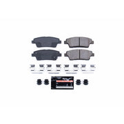 Power Stop Z23-1551 2017-2020 Genesis G80 Disc Brake Pad Set