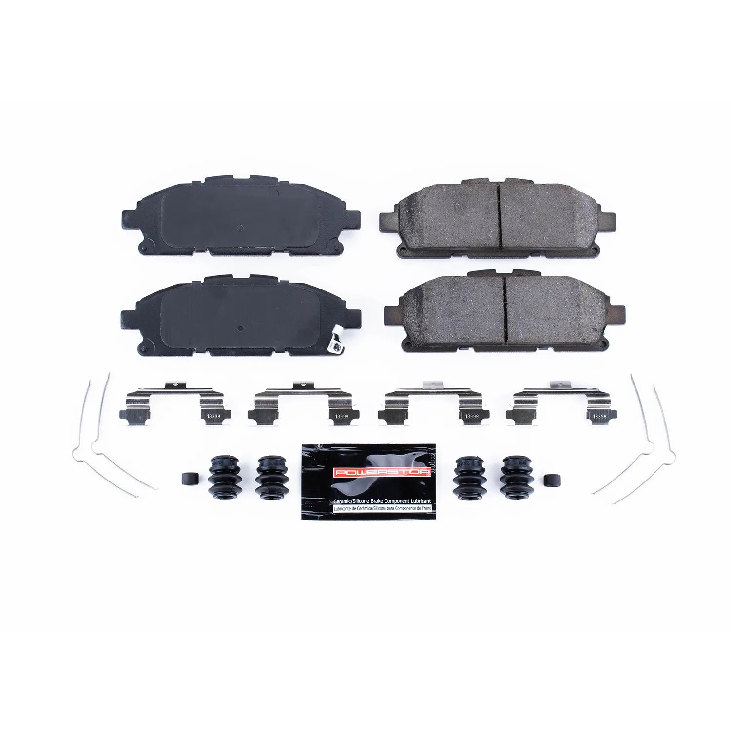 Power Stop Z23-1552 2011-2017 Nissan Quest Disc Brake Pad Set