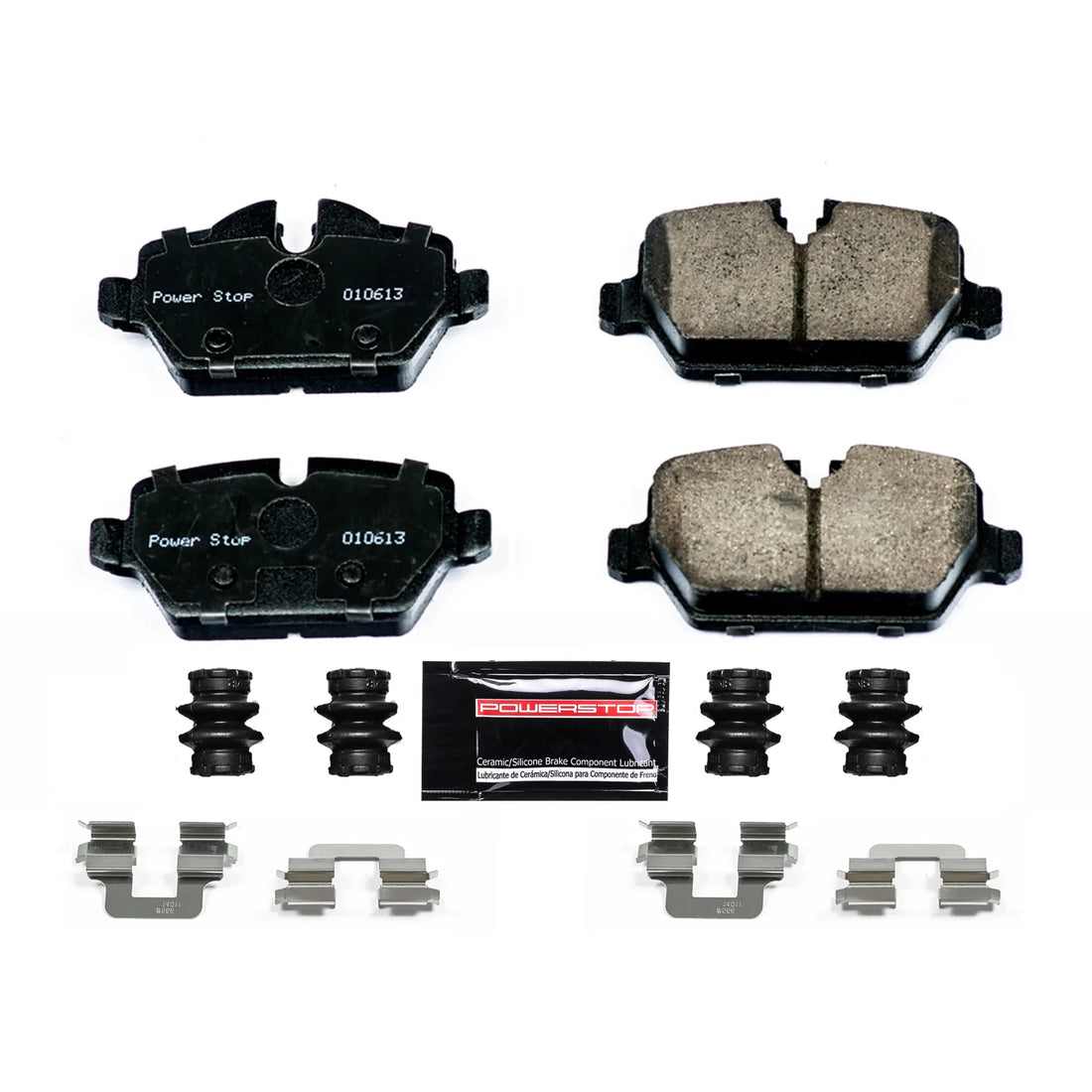 Power Stop Z23-1554 2011-2016 Mini Cooper Countryman Disc Brake Pad Set