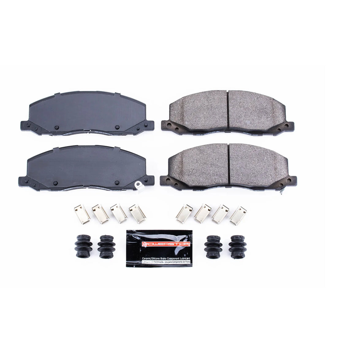 Power Stop Z23-1558 2010-2011 Saab 9-5 Disc Brake Pad Set