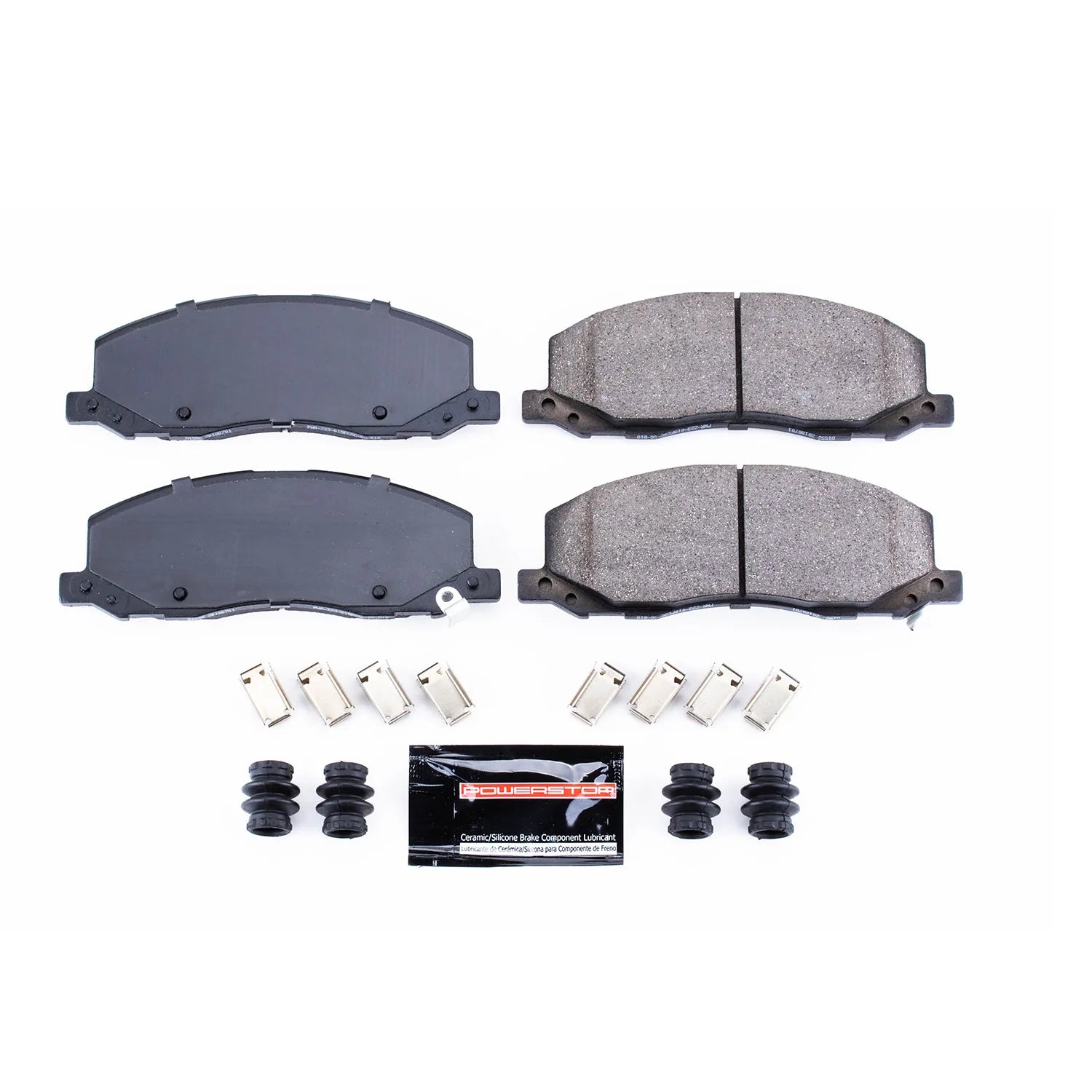 Power Stop Z23-1558 2010-2011 Saab 9-5 Disc Brake Pad Set