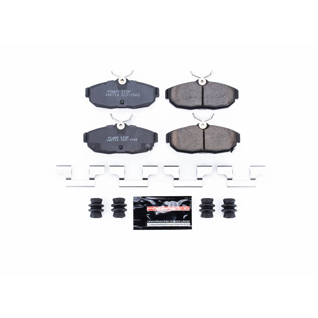 Power Stop Z23-1562 2012 Ford Mustang Disc Brake Pad Set