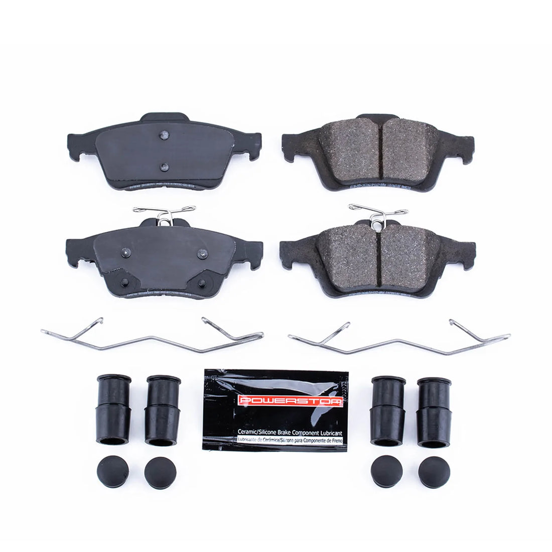 Power Stop Z23-1564A 2016-2018 Ford Focus Disc Brake Pad Set