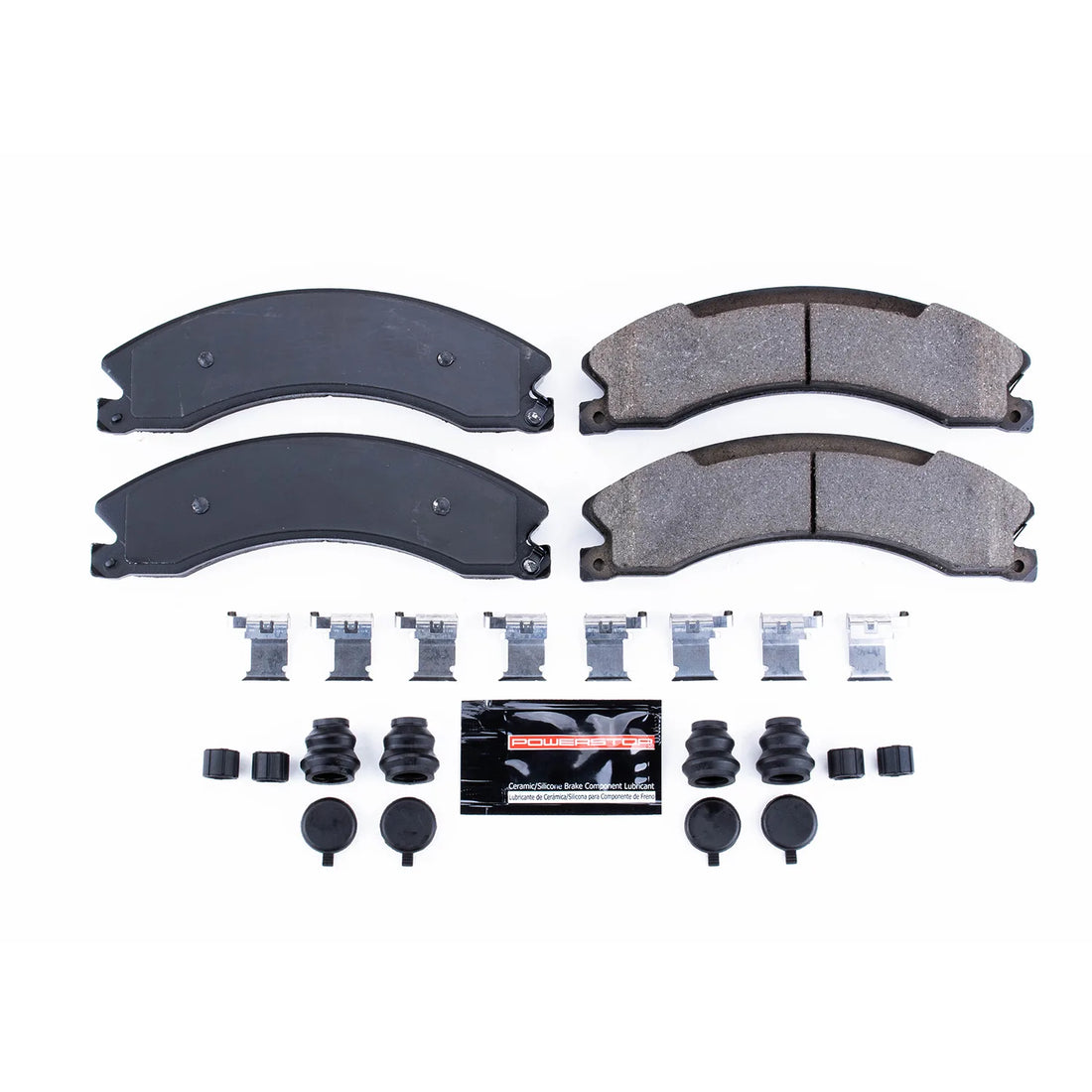 Power Stop Z23-1565 2016-2024 Nissan TITAN XD Disc Brake Pad Set