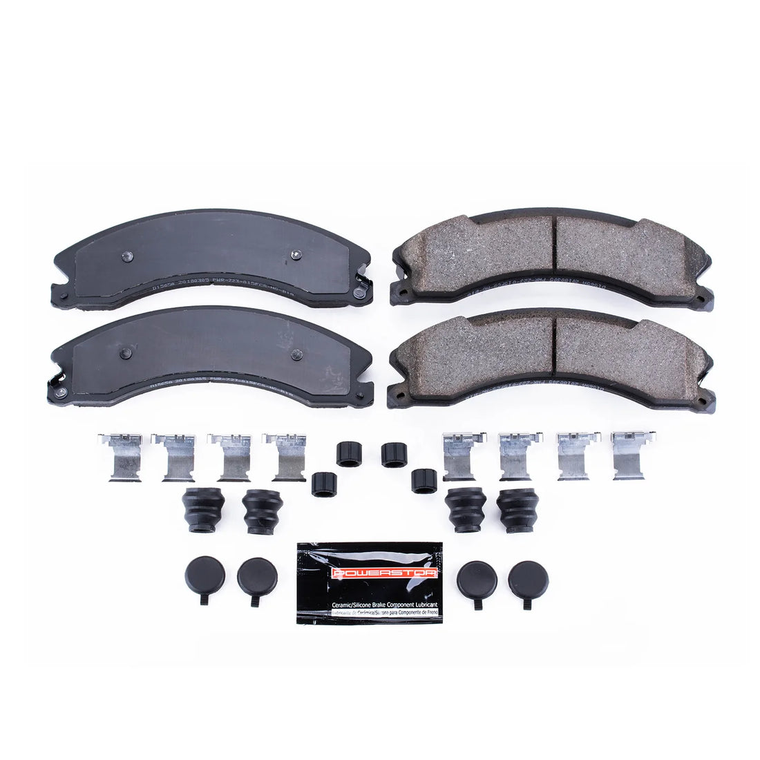 Power Stop Z23-1565A 2016-2024 Nissan TITAN XD Disc Brake Pad Set