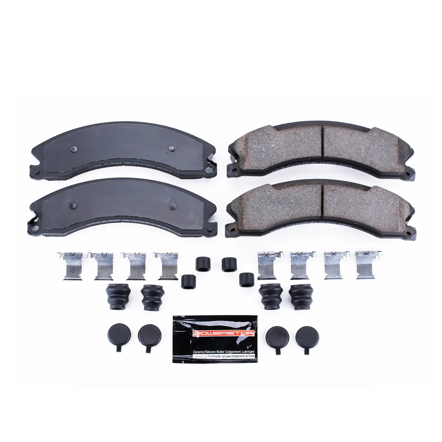 Power Stop Z23-1565A 2016-2024 Nissan TITAN XD Disc Brake Pad Set