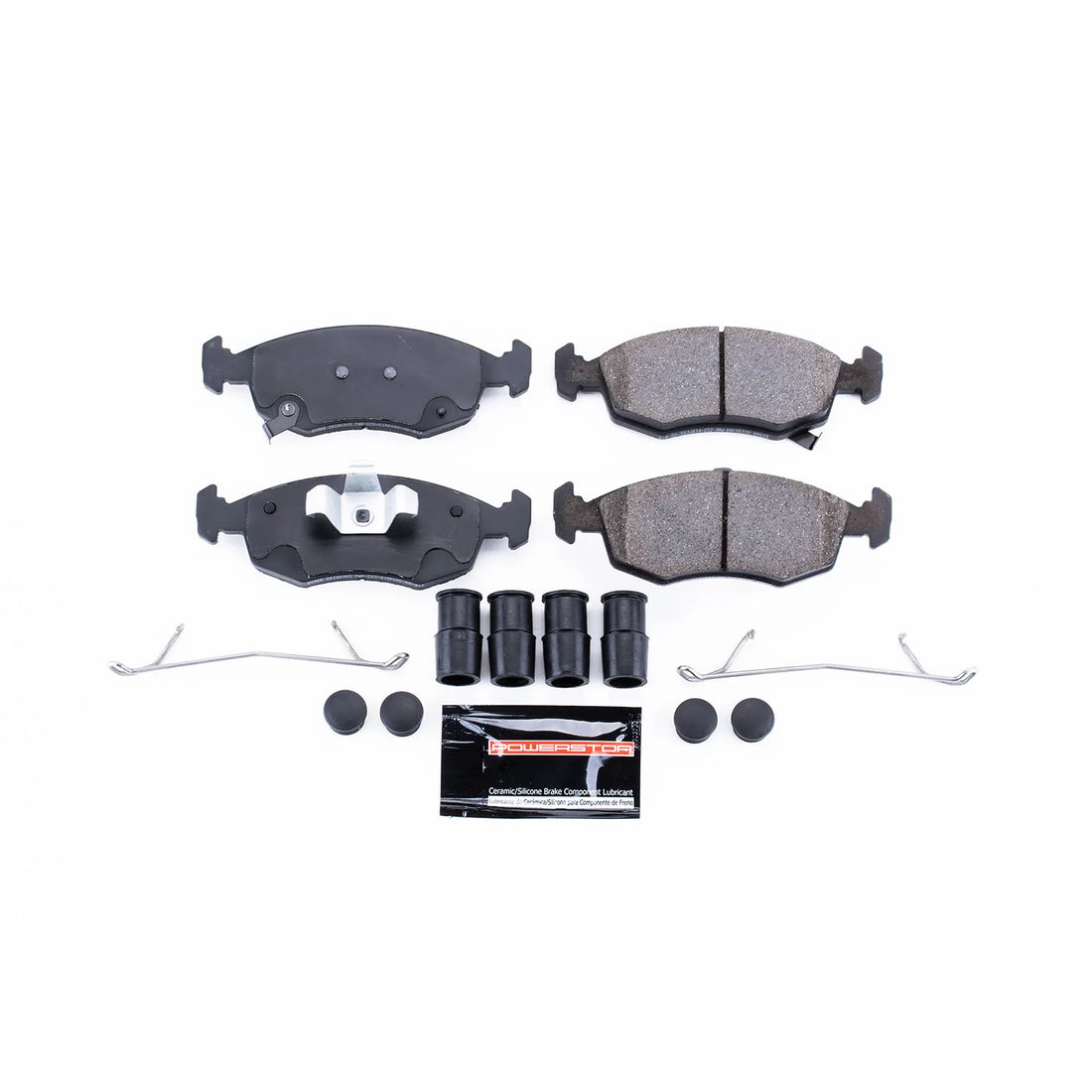Power Stop Z23-1568 2012-2019 Fiat 500 Disc Brake Pad Set