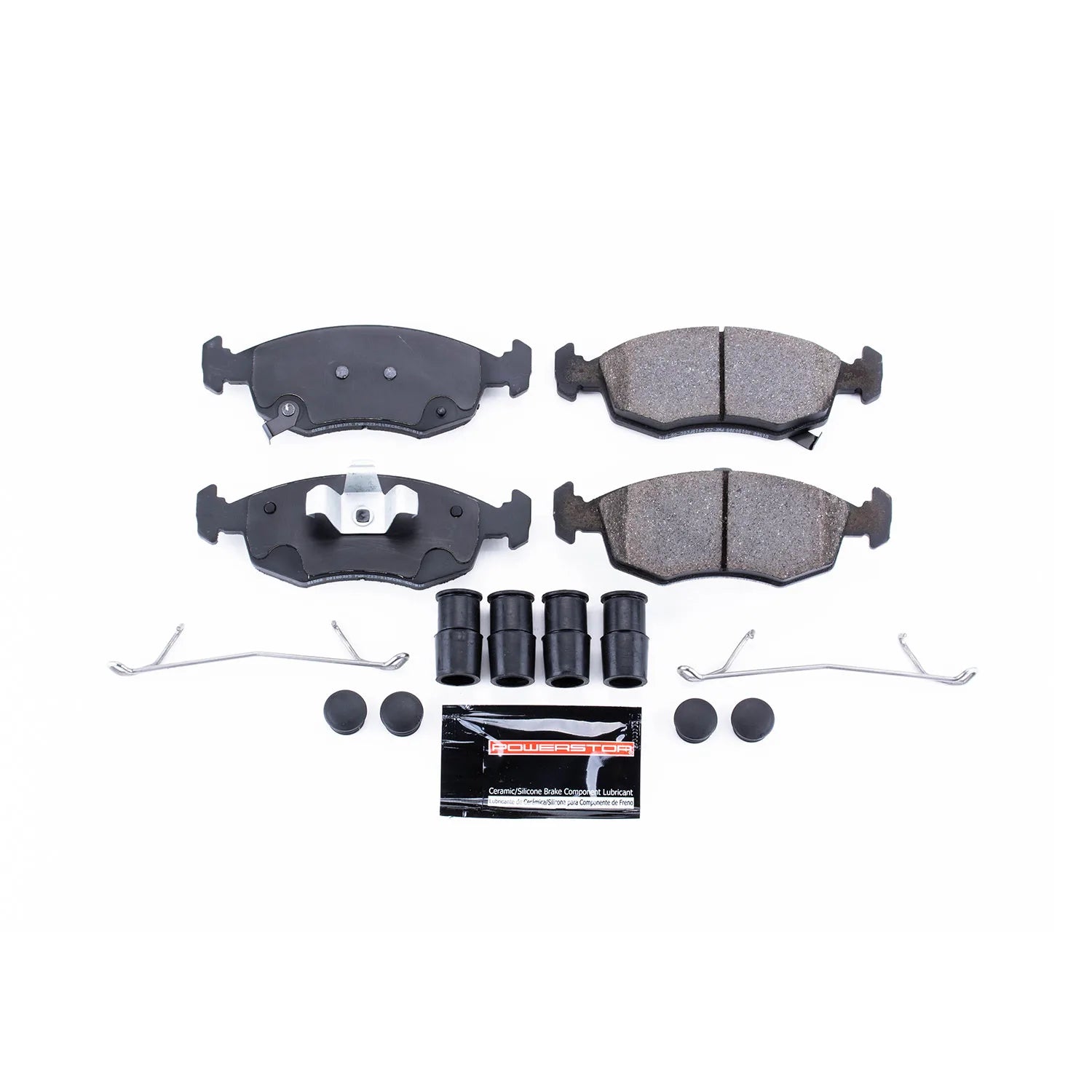 Power Stop Z23-1568 2012-2019 Fiat 500 Disc Brake Pad Set