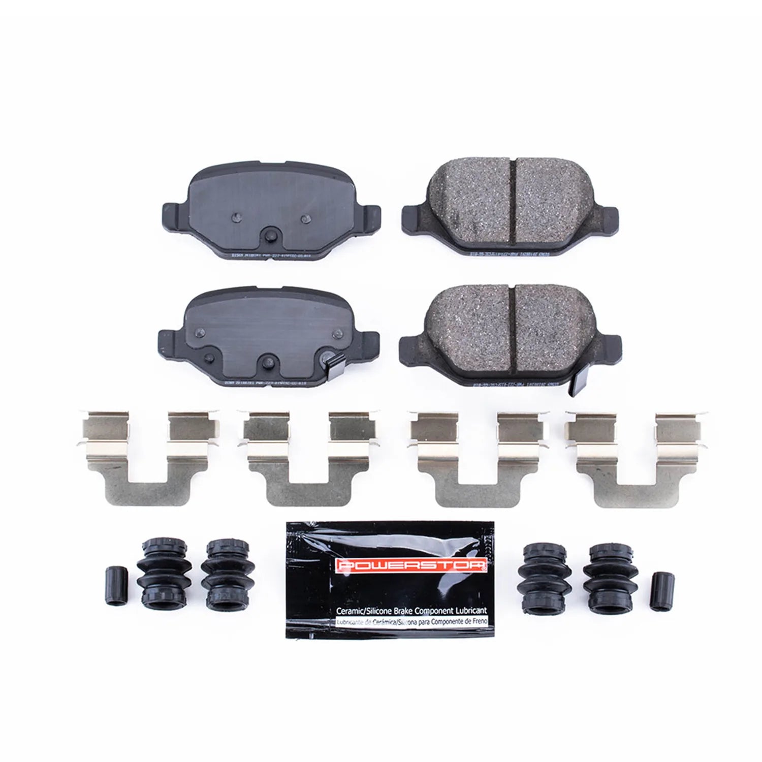 Power Stop Z23-1569 2012-2019 Fiat 500 Disc Brake Pad Set