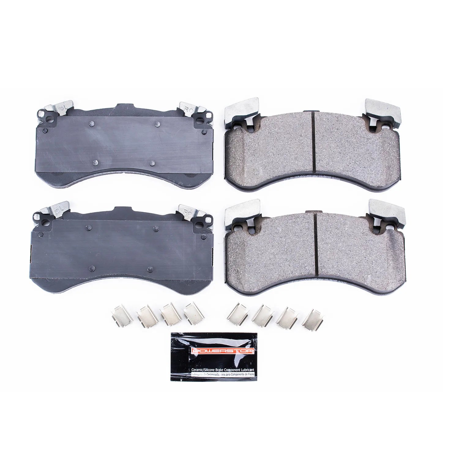 Power Stop Z23-1575 2013-2018 Audi S7 Disc Brake Pad Set