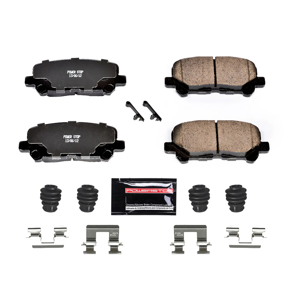 Power Stop Z23-1585 2012-2015 Honda Pilot Disc Brake Pad Set