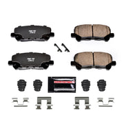 Power Stop Z23-1585 2012-2015 Honda Pilot Disc Brake Pad Set
