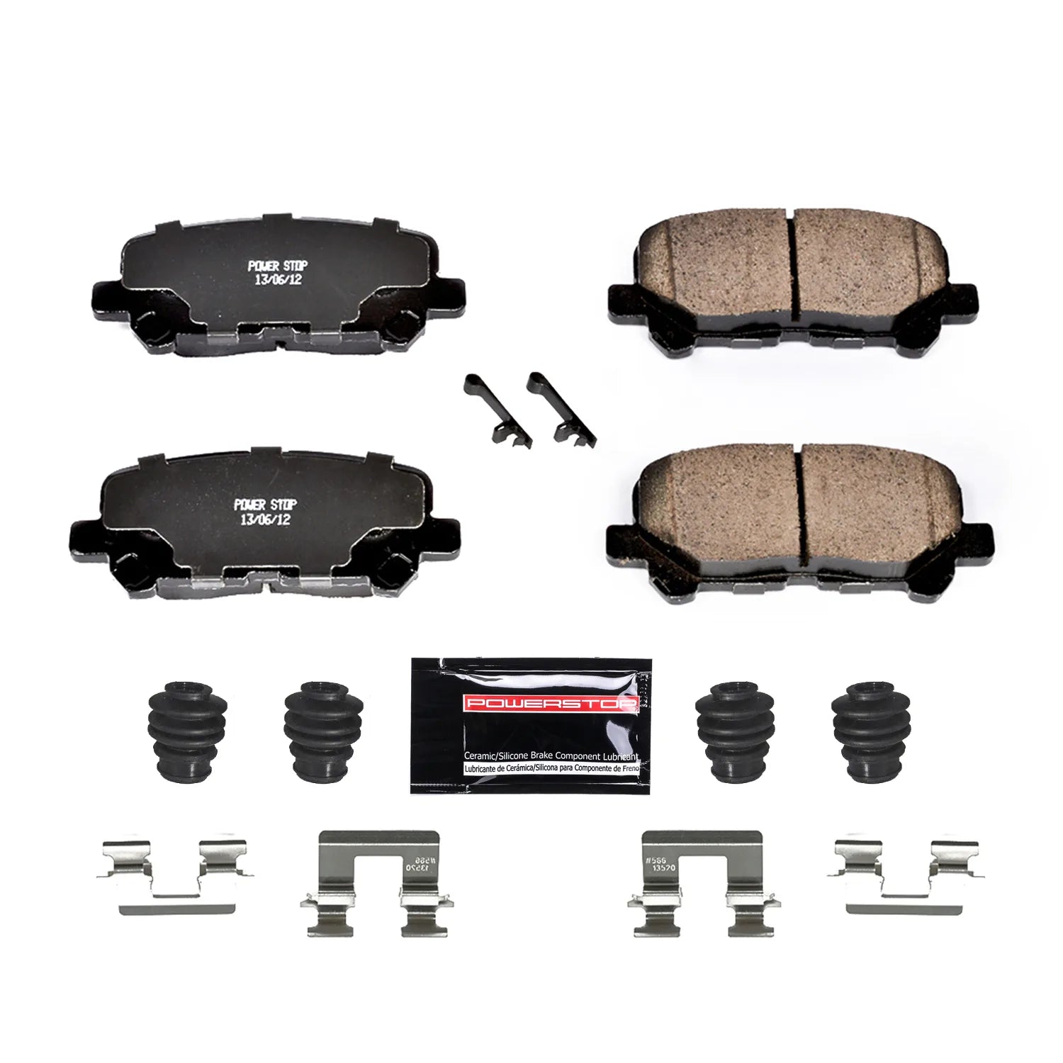 Power Stop Z23-1585 2012-2015 Honda Pilot Disc Brake Pad Set