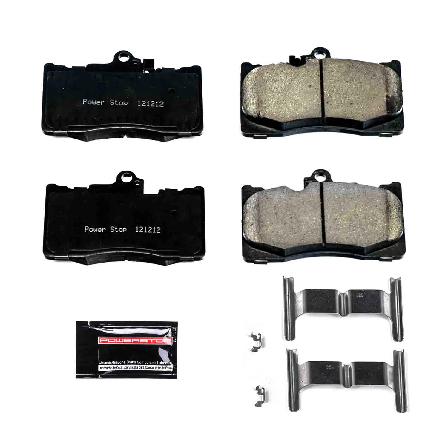 Power Stop Z23-1586 2014-2026 Lexus IS350 Disc Brake Pad Set