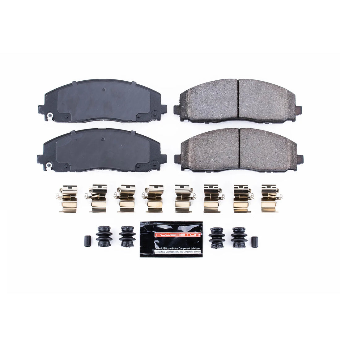 Power Stop Z23-1589 2020-2026 Chrysler Voyager Disc Brake Pad Set
