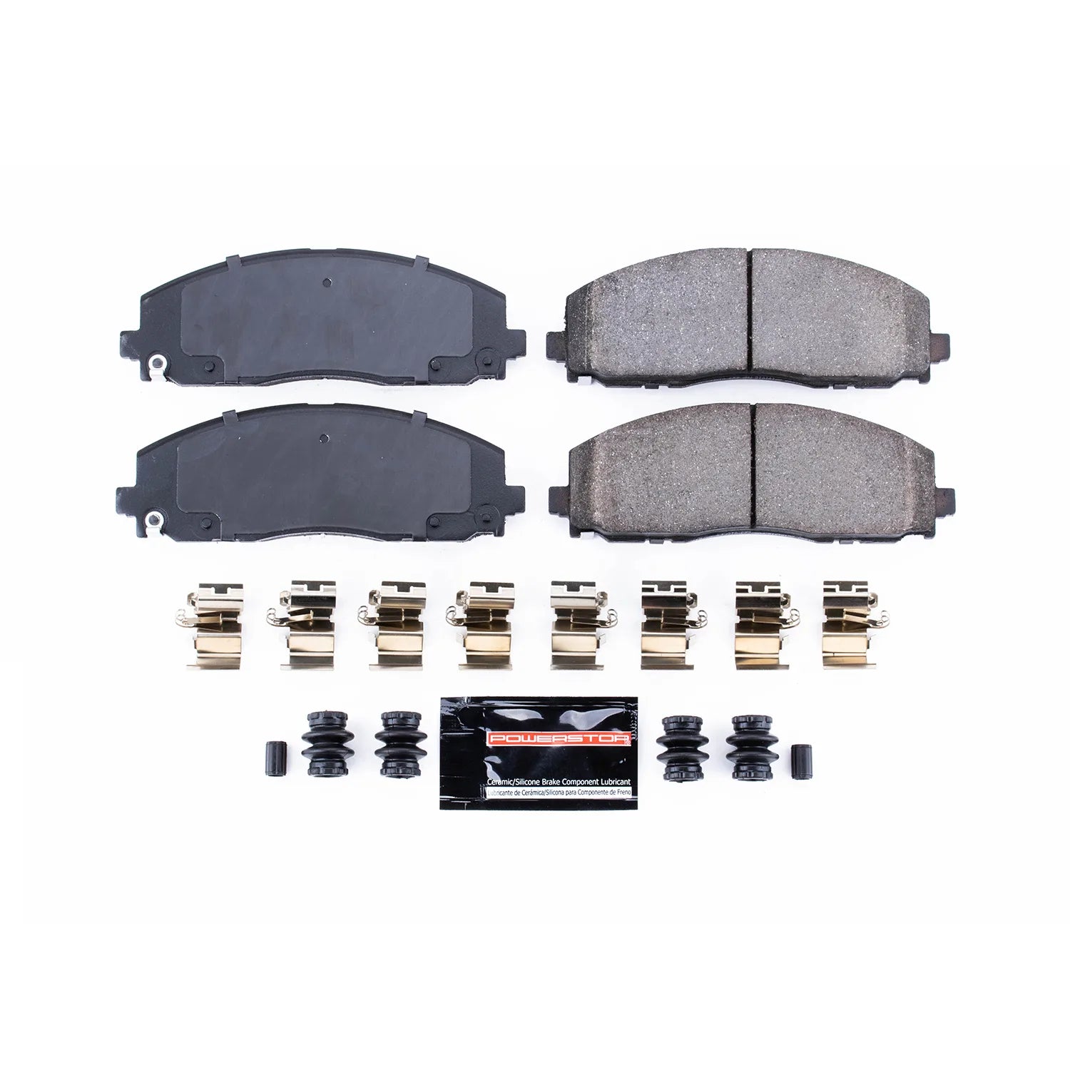 Power Stop Z23-1589 2020-2026 Chrysler Voyager Disc Brake Pad Set