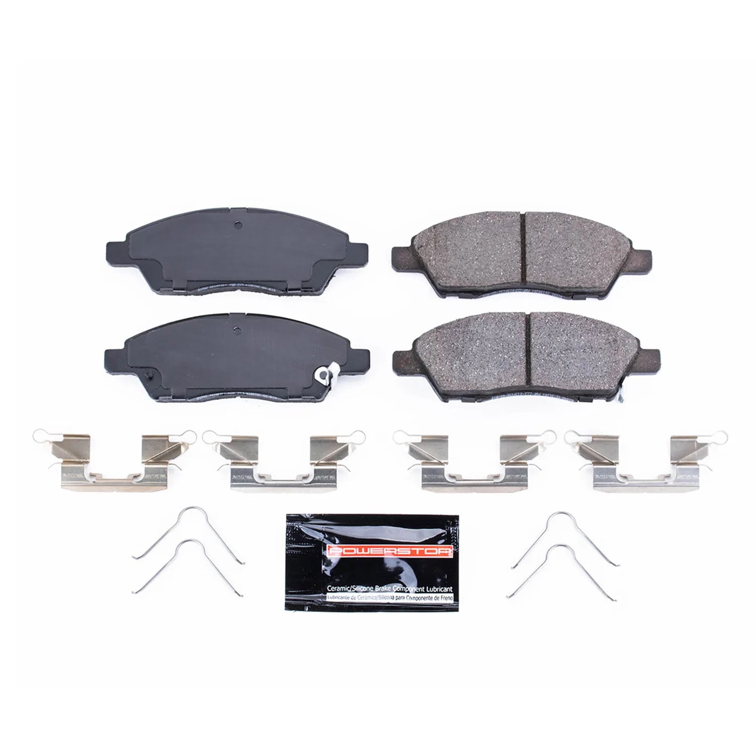 Power Stop Z23-1592 2014-2019 Nissan Versa Note Disc Brake Pad Set