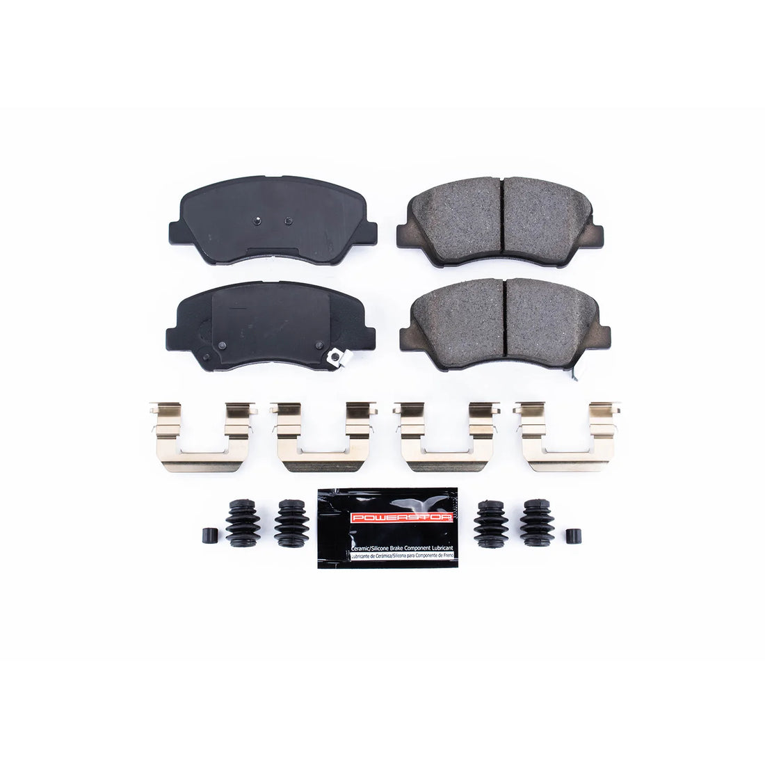 Power Stop Z23-1593 2012-2017 Kia Rio Disc Brake Pad Set