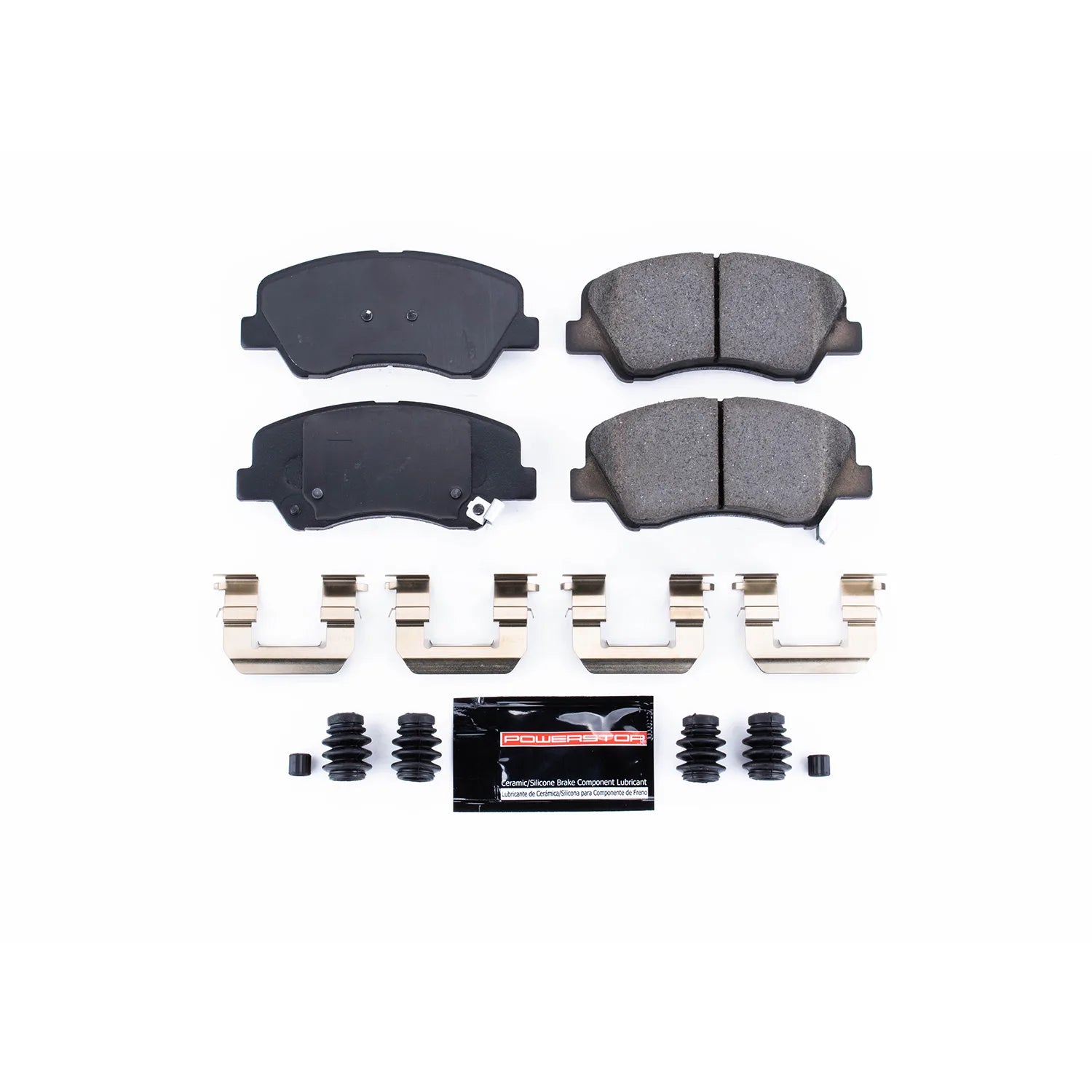 Power Stop Z23-1593 2012-2017 Kia Rio Disc Brake Pad Set