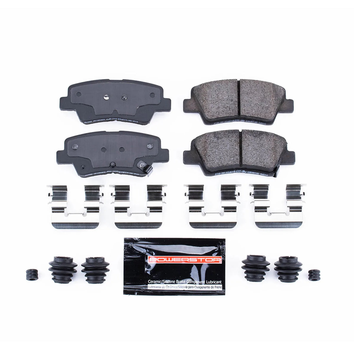 Power Stop Z23-1594 2014-2024 Kia Forte Disc Brake Pad Set