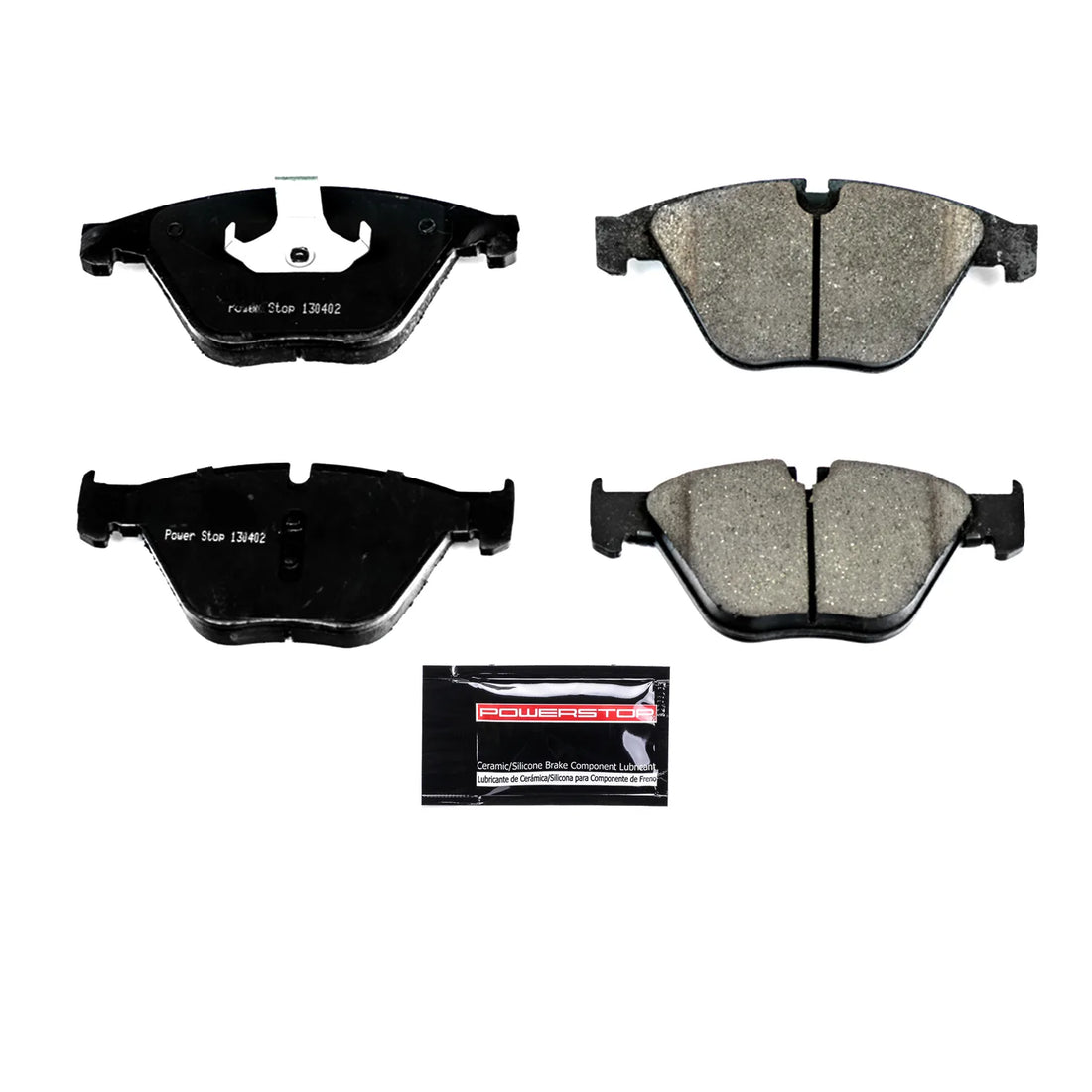 Power Stop Z23-1597 2014-2019 BMW 640i xDrive Gran Coupe Disc Brake Pad Set