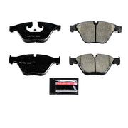 Power Stop Z23-1597 2014-2019 BMW 640i xDrive Gran Coupe Disc Brake Pad Set