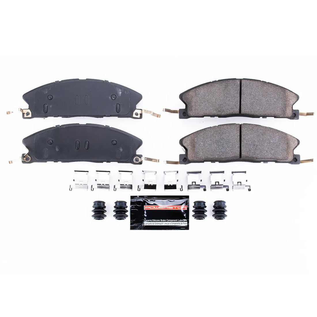 Power Stop Z23-1611 2013-2019 Ford Explorer Disc Brake Pad Set