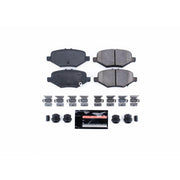 Power Stop Z23-1612 2013-2019 Ford Police Interceptor Sedan Disc Brake Pad Set