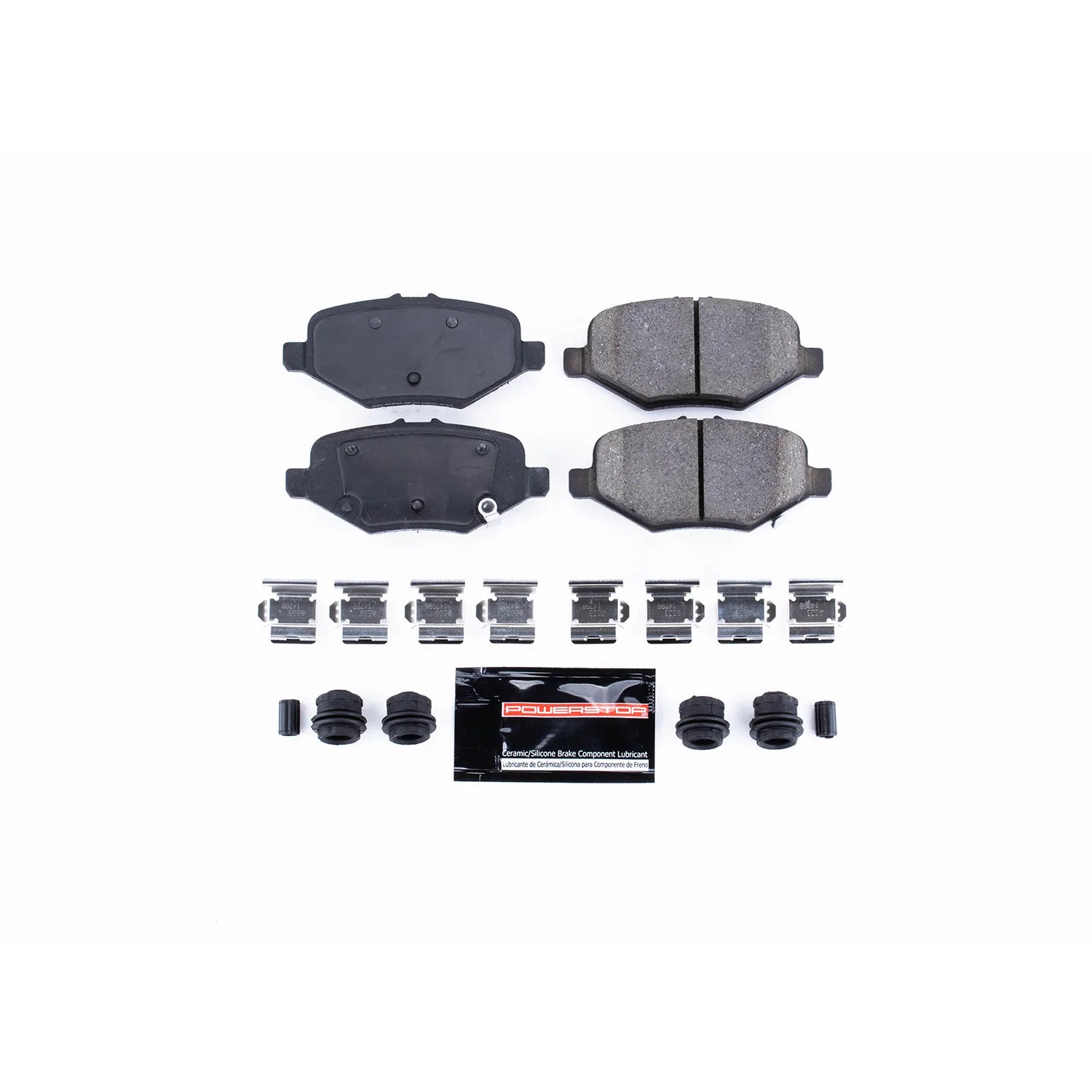Power Stop Z23-1612 2013-2019 Ford Police Interceptor Sedan Disc Brake Pad Set