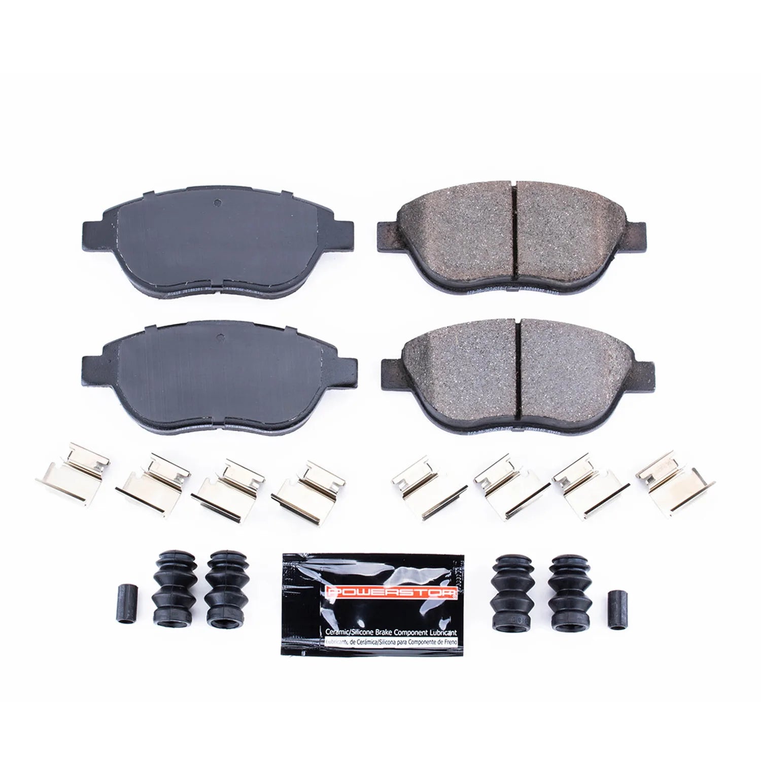 Power Stop Z23-1618 2012-2019 Fiat 500 Disc Brake Pad Set