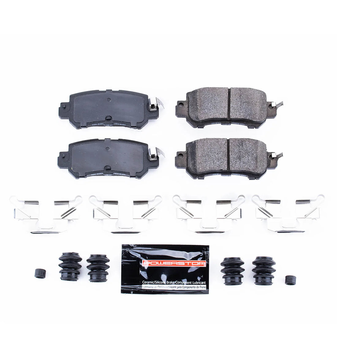 Power Stop Z23-1624 2016-2018 Mazda CX-3 Disc Brake Pad Set