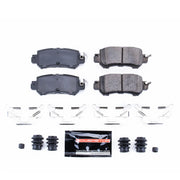 Power Stop Z23-1624 2016-2018 Mazda CX-3 Disc Brake Pad Set