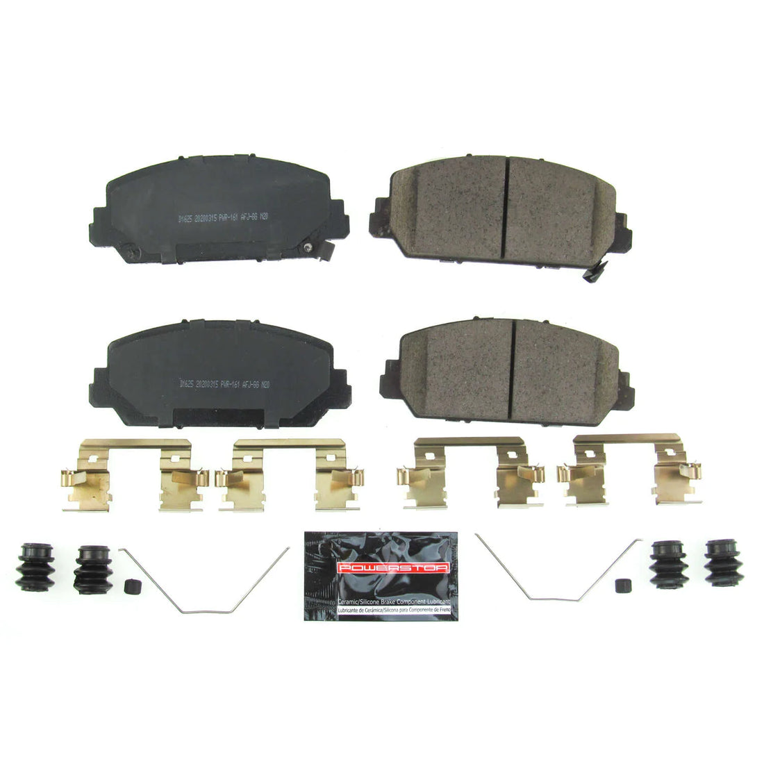 Power Stop Z23-1625 2013 Acura RDX Disc Brake Pad Set