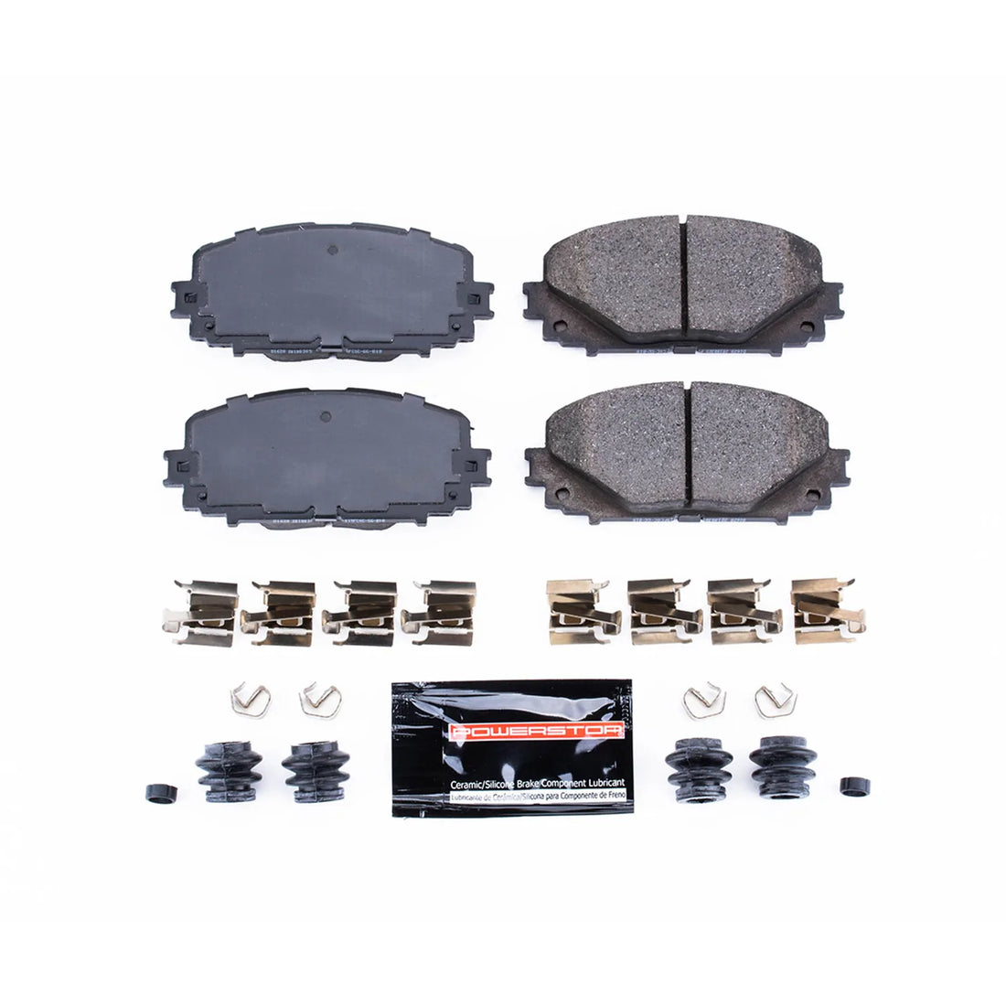 Power Stop Z23-1628 2012-2018 Toyota Yaris Disc Brake Pad Set