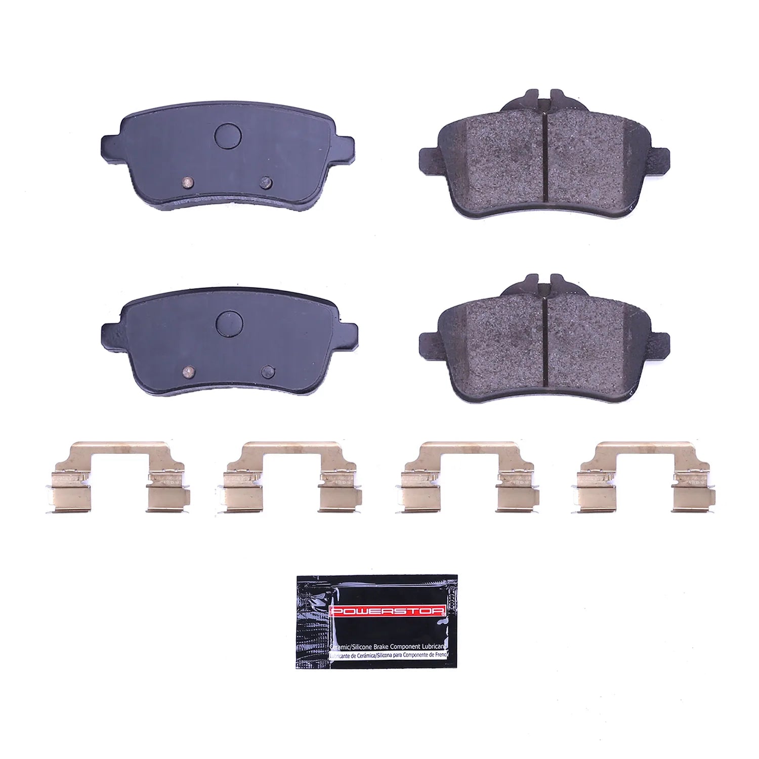Power Stop Z23-1630 2019 Mercedes-Benz GLE350 Disc Brake Pad Set