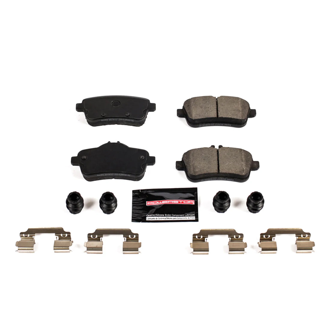 Power Stop Z23-1630A 2017-2020 Mercedes-Benz SLC43 AMG Disc Brake Pad Set