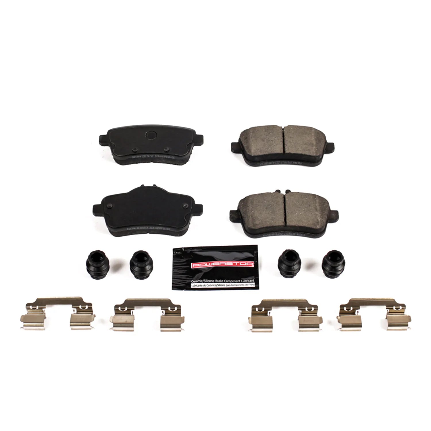 Power Stop Z23-1630A 2017-2020 Mercedes-Benz SLC43 AMG Disc Brake Pad Set