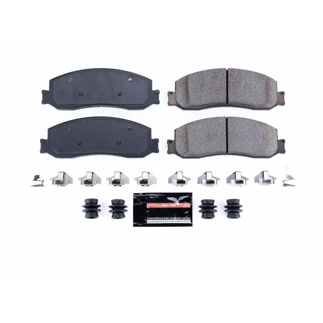 Power Stop Z23-1631 2012 Ford F-250 Super Duty Disc Brake Pad Set