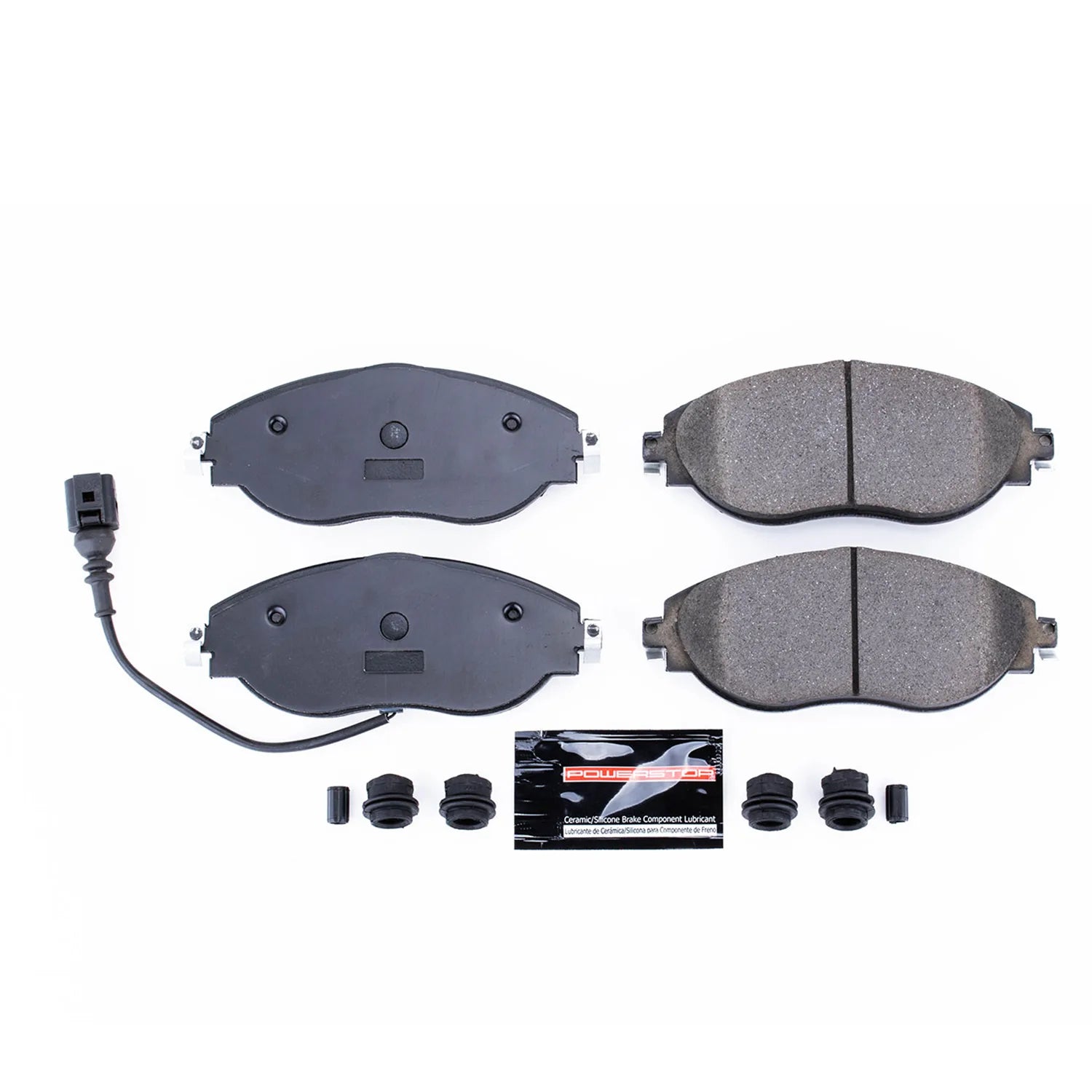 Power Stop Z23-1633 2019-2026 Volkswagen Jetta Disc Brake Pad Set