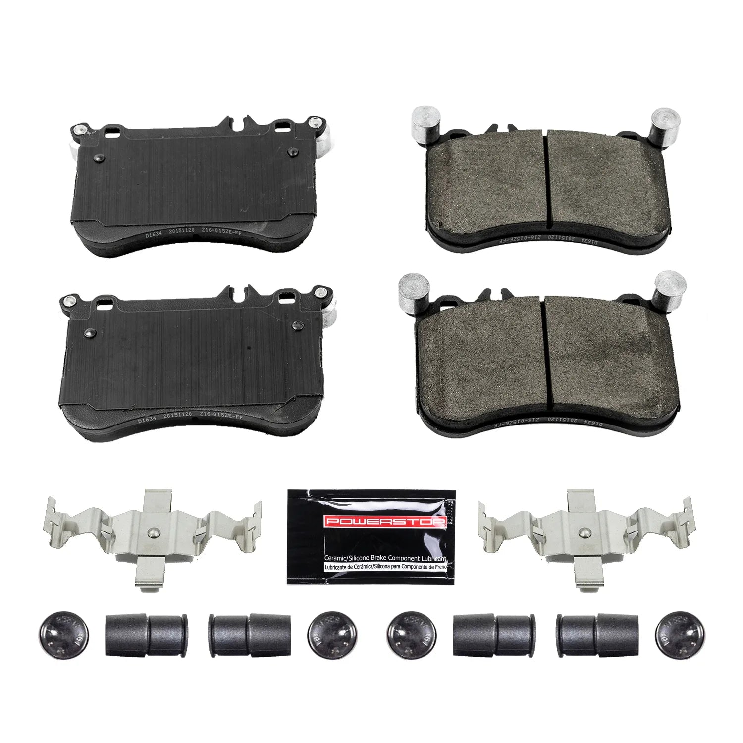Power Stop Z23-1634 2017-2020 Mercedes-Benz SLC43 AMG Disc Brake Pad Set