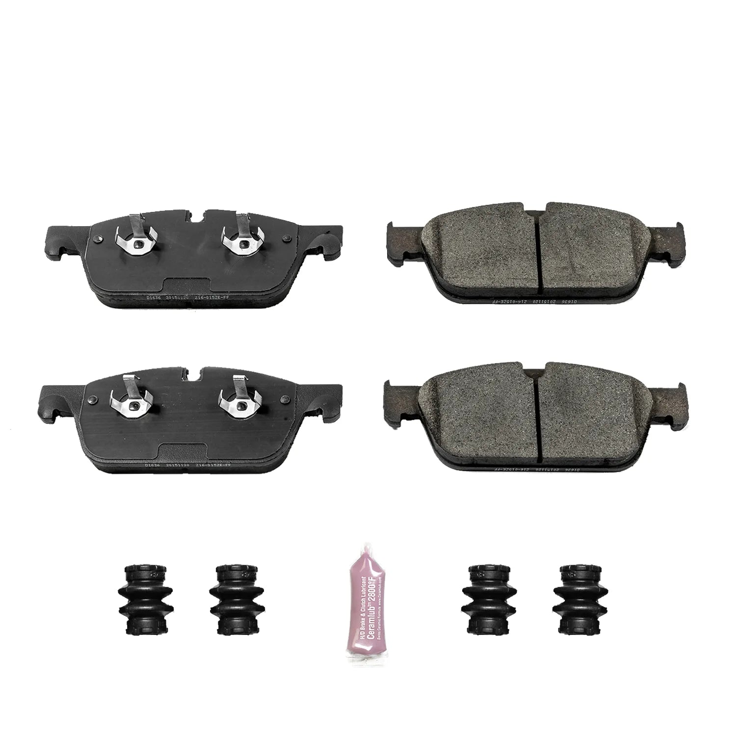 Power Stop Z23-1636 2017-2018 Mercedes-Benz GLS550 Disc Brake Pad Set