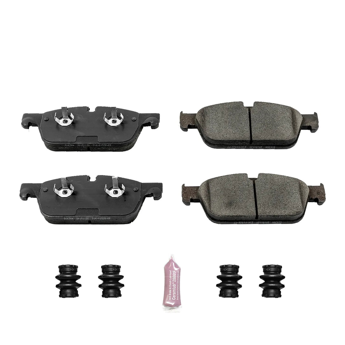 Power Stop Z23-1636A 2017-2019 Mercedes-Benz GLE43 AMG Disc Brake Pad Set