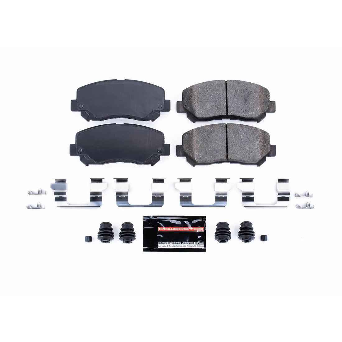Power Stop Z23-1640 2015-2017 Chrysler 200 Disc Brake Pad Set