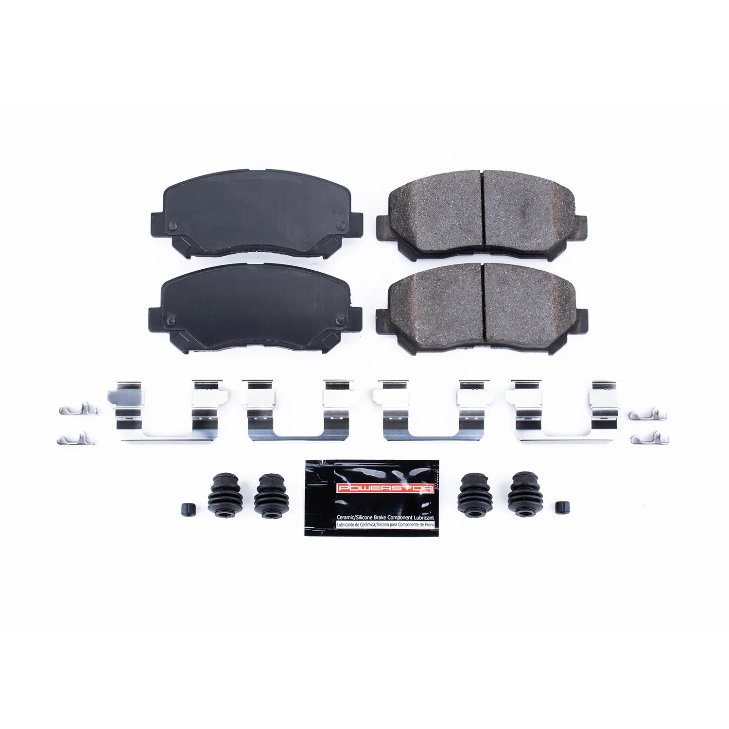 Power Stop Z23-1640 2015-2017 Chrysler 200 Disc Brake Pad Set