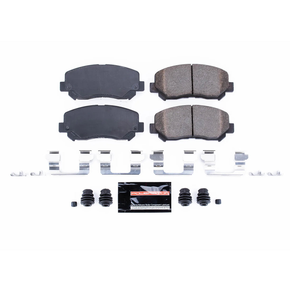 Power Stop Z23-1640A 2014-2022 Jeep Cherokee Disc Brake Pad Set