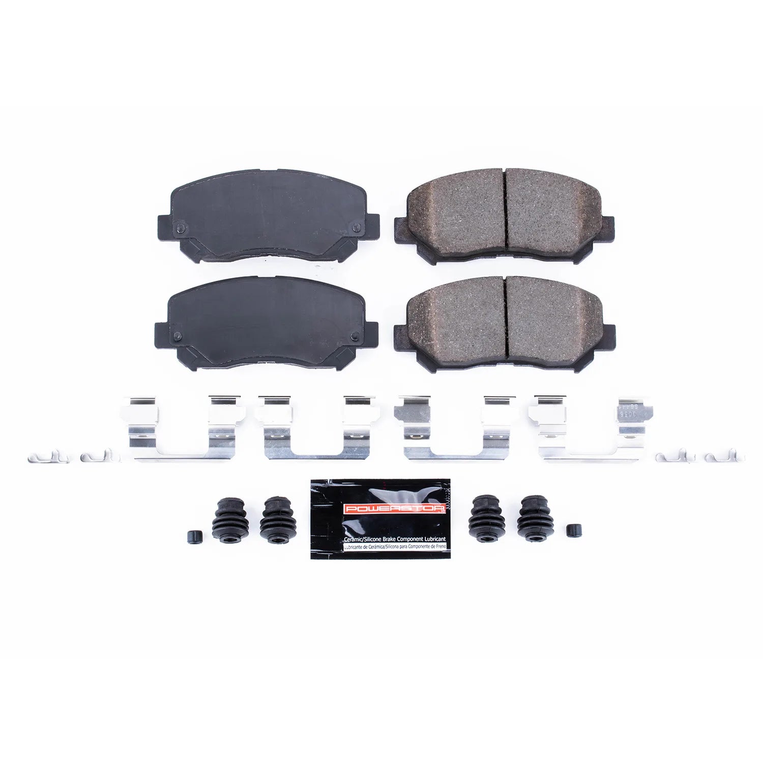 Power Stop Z23-1640A 2014-2022 Jeep Cherokee Disc Brake Pad Set