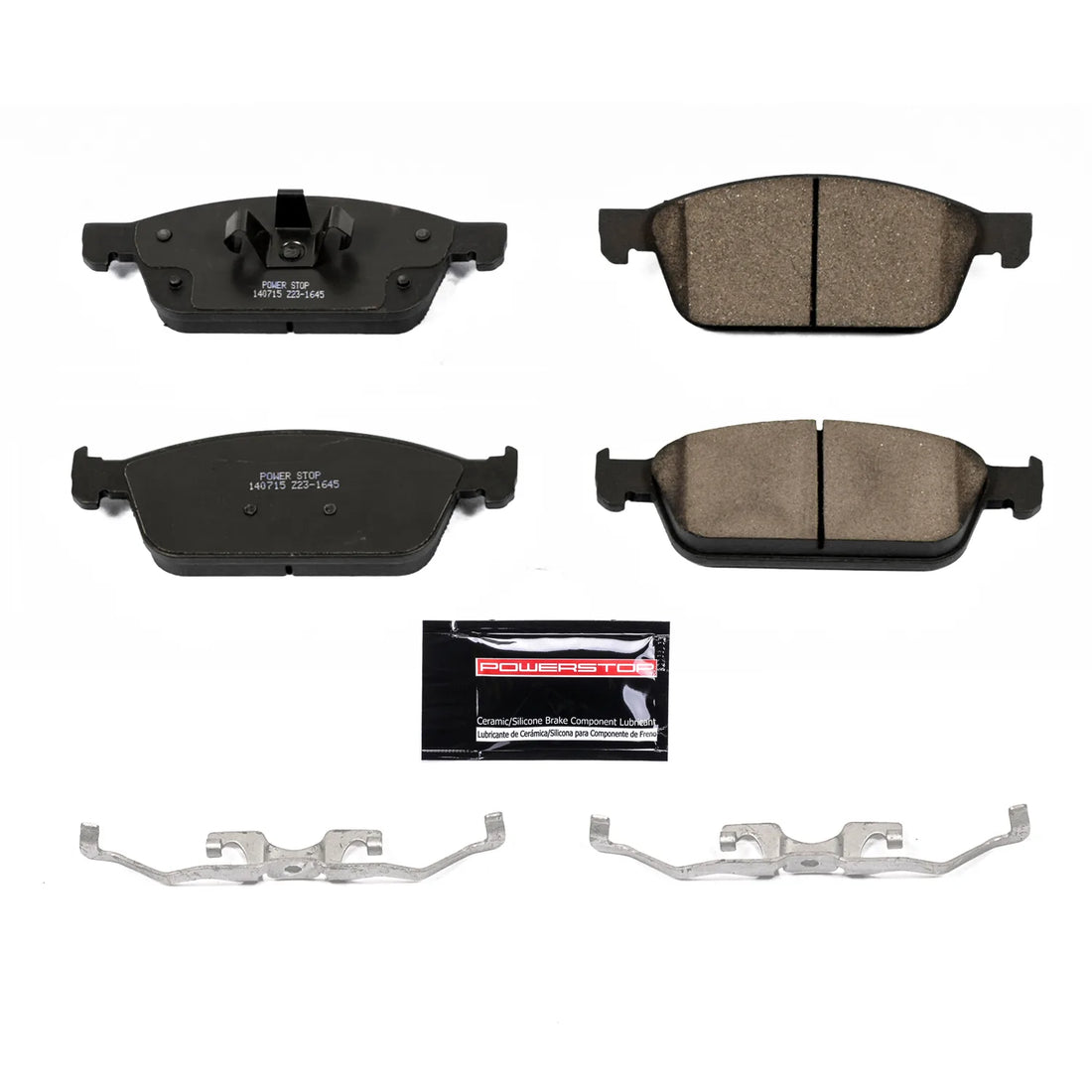 Power Stop Z23-1645 2014-2023 Ford Transit Connect Disc Brake Pad Set