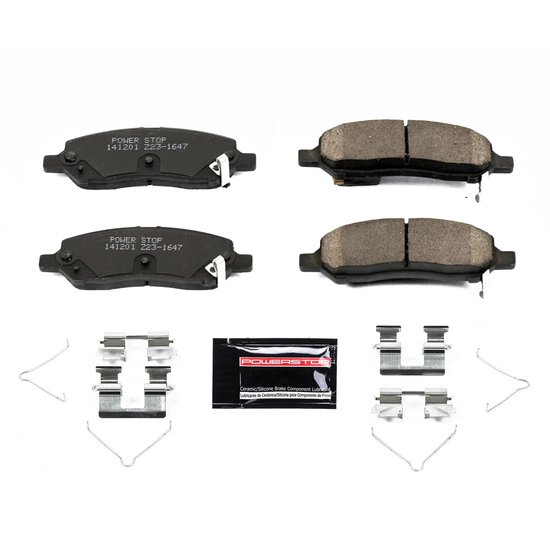 Power Stop Z23-1647 2013-2016 Dodge Dart Disc Brake Pad Set